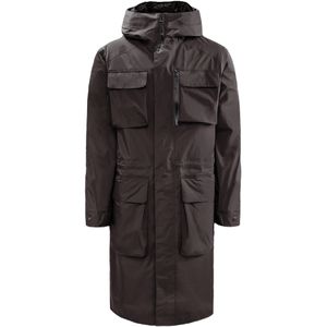 Jack Wolfskin - Tech Lab Hudson Uards - Parka Jas - Bruin - Heren