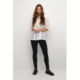 CULTURE - Blouse 'CU Olu' - Natuurwit - Blouseshirt