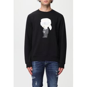 KKUL - Sweatshirt Crew Neck - Zwart - Pullover