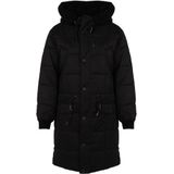 Pepe Jeans - Heren Parka - Groen - Polyester/Katoen/Polyamide