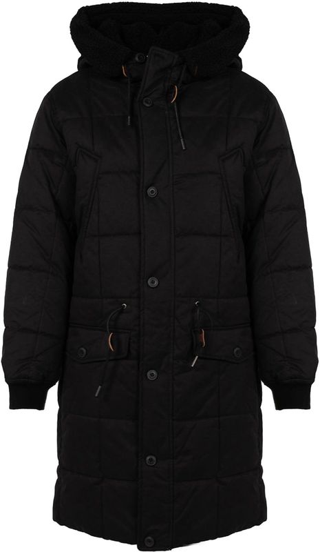 Pepe Jeans - Heren Parka - Groen - Polyester/Katoen/Polyamide