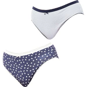 Set van 2 Brislip Coquettes Katoenen Slips JPB3 Dames