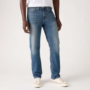 Heren Levis 514 Straight-Fit Jeans in blauw