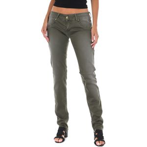 MET - Slim-Fit Jeans - Groen - Dames