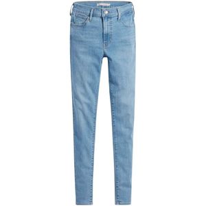 Levis Dames/Dames 720 High Rise Super Skinny Jeans (Blauw)