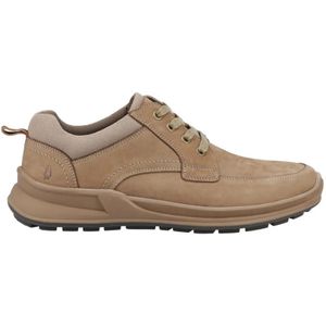 Hush Puppies Heren Adam Nubuck Veterschoenen (Taupe)