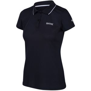 Regatta Dames/dames Maverick V Polo Shirt (Marine) - Maat 48