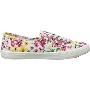 Rocket Dog Dames/dames Chow Chow Margate Bloemetjespumps (Wit/multikleurig)