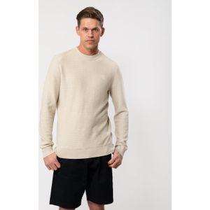 BOSS Orange Anion Heren Katoen-Kasjmier Regular-Fit Trui Met Logo Pakket