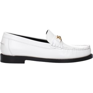 Versace - 10121231A087731W00V - Loafers - Wit - Leer