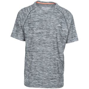 Trespass - Heren Gaffney Sport T-Shirt (Grijs) - Maat 4XL