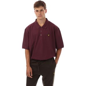 Lyle & Scott Herenpolo shirt (Donkerpaars)