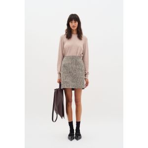 Rok Pencil shape Beige Melange