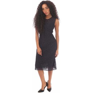 Boss - Dasicana - Jurk - Blauw