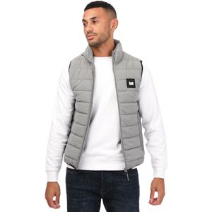 Weekend Offender Heren Jaspar Gilet (Grijs)