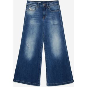 Meisjes 1978 Flared Jeans in Blauw