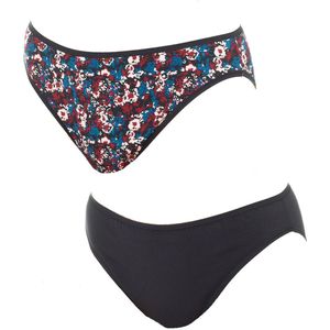 Pack-2 Damesslip Perfect Comfort Stretch Katoen P0A8S