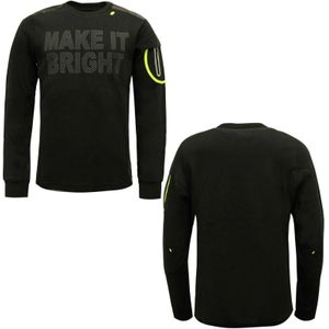 Diadora Sportswear - Evo Sweatshirt - Zwart - Heren Trui