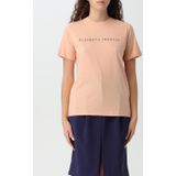 Elisabetta Franchi - T-shirt - Oranje