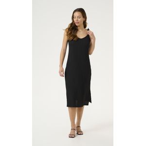 Jurk Regular fit black