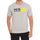 North Sails - T-shirt - Katoen - Zwart