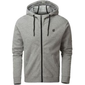 Dare 2B Heren Modulus Full Zip Hoodie (Asgrijs)