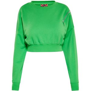 Mymo - Sweatshirt - Groente - Dames