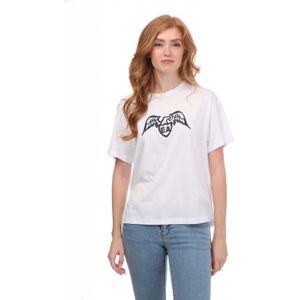 Armani - Graphic T-Shirt - Wit - Dames
