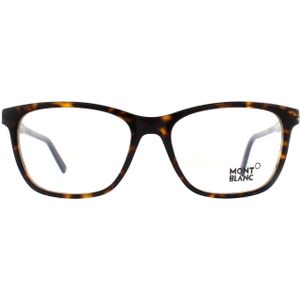 Mont Blanc Square Mens Havana Bril