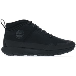Men's Timberland Winsor Trail Mid WP Boots In Black - Maat 44