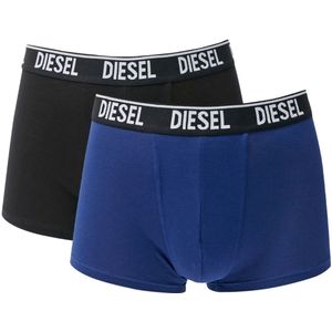 Diesel - UMBX-Shawn - Boxershorts - Blauw en Zwart - 2 Stuks