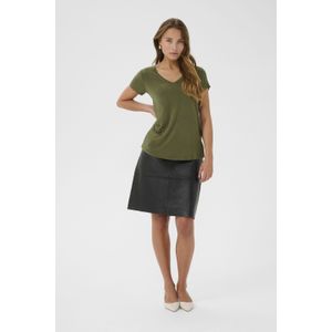 T-shirt Regular fit olive