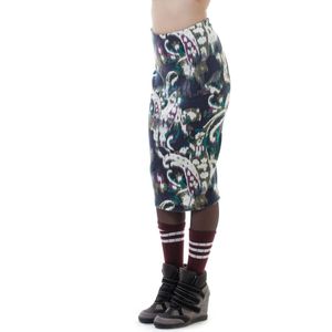 2-Young - Midi Rok - Gestreept - Kokerrok