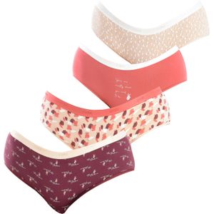 Pack-4 Lot New York Culottes mit Innenfutter D4C202 Damen