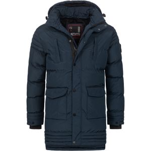 Alessandro Salvarini - AS285 - Heren Winterjas - Waterafstotend - Met Teddyvoering en Afneembare Capuchon