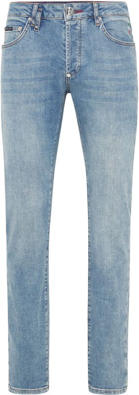 Philipp Plein - Salt n pepa - Jeans - Blauw - Katoen