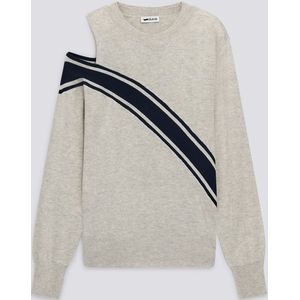 Dames zilverwitte ALYCE trui