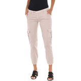 MET - Lange Broek - Beige - Dames - Katoen