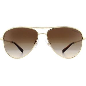 Tiffany Zonnebril TF 3062 60213b Lichtgoud Bruinverloop | Sunglasses