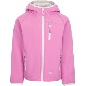 Trespass Kinderen/Kinderen Kian Softshell Jacket (Diep Roze) - Maat 2-3J / 92-98cm