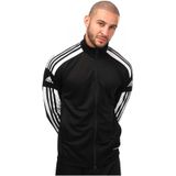 Men's Adidas Squadra Training Jacket In Black-White Tops -  Zwart/wit - Maat 2XL