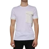 Dolce & Gabbana - T-shirt - Wit - Heren - Katoen