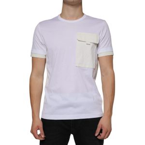 Dolce & Gabbana - T-shirt - Wit - Heren - Katoen