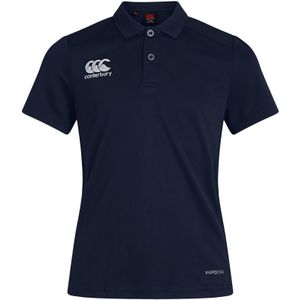 Canterbury Dames/Dames Club Dry Poloshirt (Marine) - Maat 40
