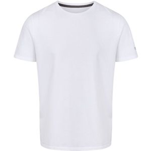 Regatta Heren-T-shirt Essentials (5-pack) (Wit/Navy/Blauw/Zwart/Heelgrijs)