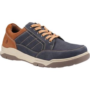 Hush Puppies Leren herenschoenen Finley (Oranje/zwart)