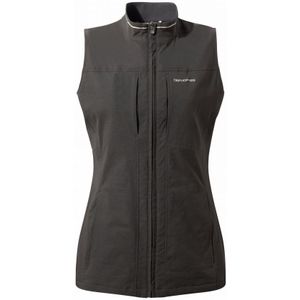 Craghoppers NosiLife Vrouwen/dames Dainley Sunproof Gilet (Houtskool) - Maat 38