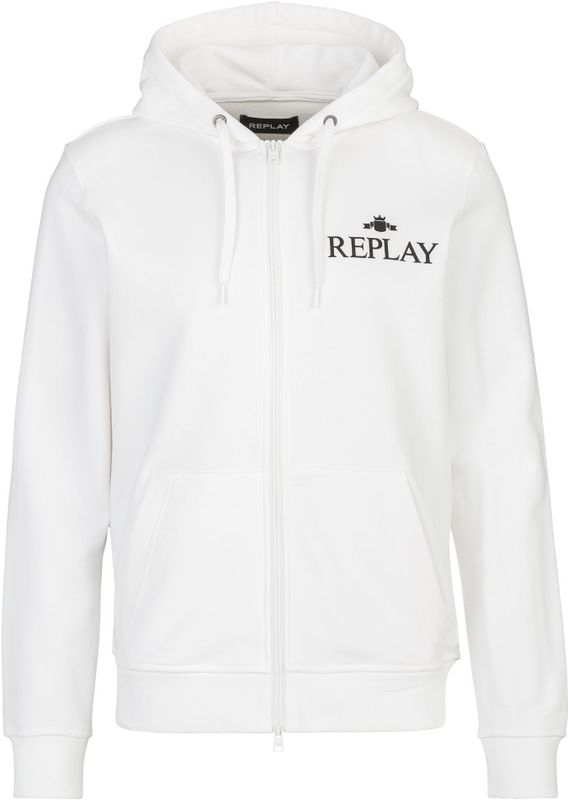 Replay Sweatshirt French Terry Pl/Co Fleece