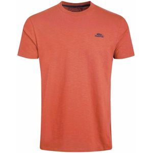 Weird Fish Heren Fished Merkj T-shirt (Gebakken Klei)