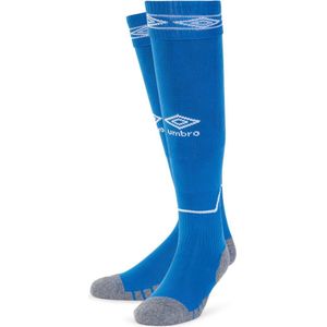 Umbro Diamanten voetbalsokken (Koningsblauw/Wit)